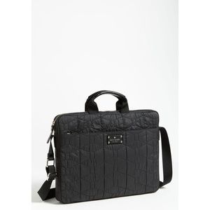 signature spade - quilted chad laptop sleeve